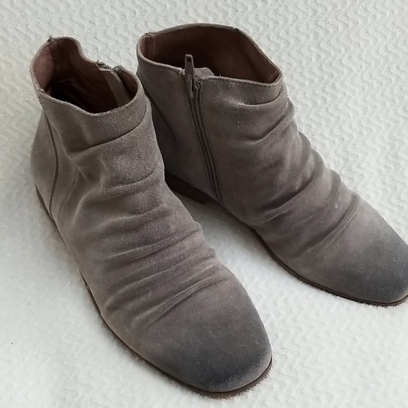Jeffrey Campbell Speir Ankle Suede Booties - Picture 5 of 10
